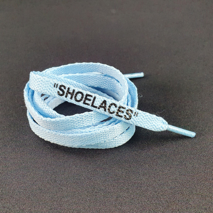 university blue shoe laces